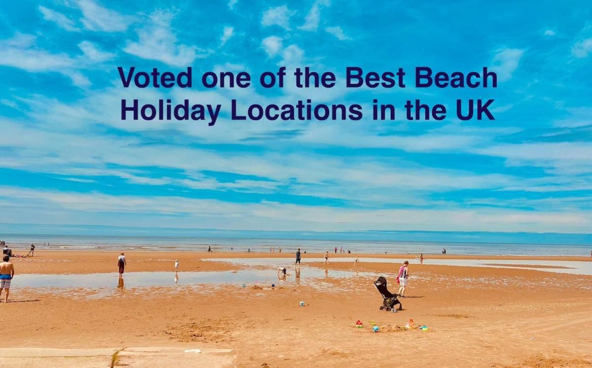 Seashells Luxury Seaside Holiday Home بلاكبول المظهر الخارجي الصورة